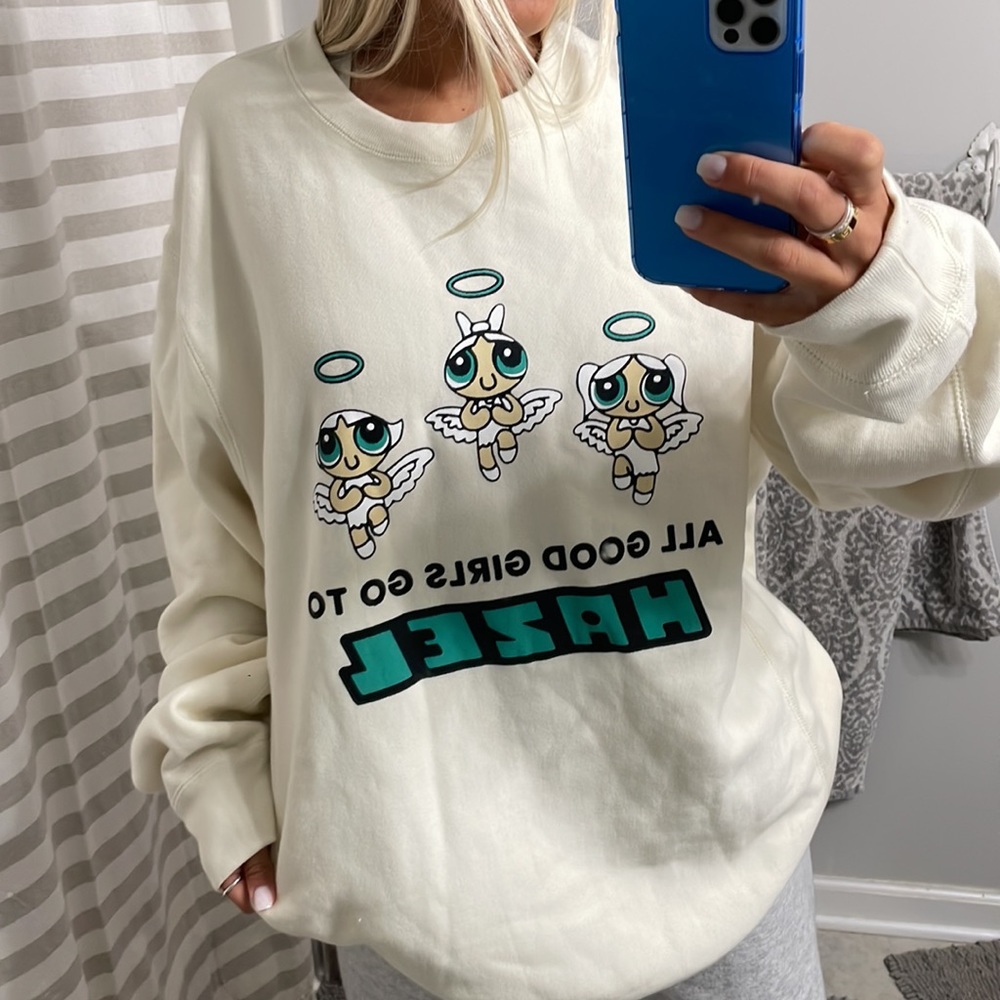 Hazel boutique “all good girls go to hazel” crew neck